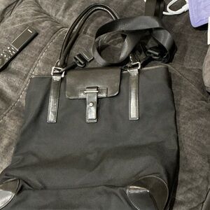 Black Men's Bag